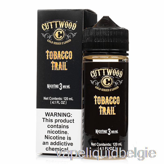 Vape Smaken Tabaksroute - Cuttwood E-vloeistof - 120ml 12mg